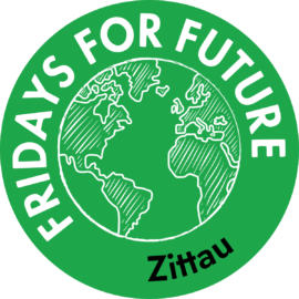 Logo Fridays for Future Zittau